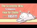 Lagu The Scientific Way to Improve your Art FAST! - How to Practice and Remember Efficiently