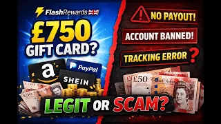 Flash Rewards UK Review - Is it Legit or Not