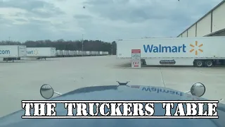 Navigating Walmart DC It s SutherLAND VA Freightliner Classic XL Life LandstarBCO
