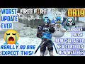 OB19 UPDATE IS HERE - GARENA FREEFIRE || WORST UPDATE / NEW CHARACTER , SNOW MAP ??? FULL DETAILS 🔥