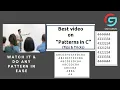 patterns in C part-1