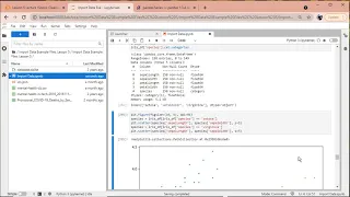 Preparing and Analyzing the Iris data set