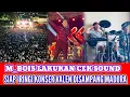 Lagu TERBARU❕KONSER VALEN DISAMPANG MADURA, PERSIAPAN MUSIK PENGIRING M_BOIS.