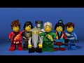 Ninjago season 2 Intro but with legacy suits instead
