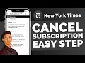 How To Cancel NYT Subscription