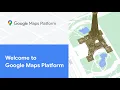 Welcome to Google Maps Platform on YouTube