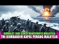 Download Lagu GEGER‼️AMBALAT JADI SAKSI HANCURNYA MALAYSIA, TNI BOMBARDIR KAPAL PERANG MALAYSIA DI AMBALAT