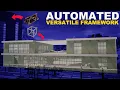 Automated Versatile Framework assembly in Satisfactory