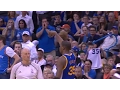 Kevin Durant Hits A Deep Three In Westbrook s Face