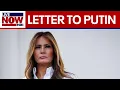 Download Lagu First Lady Melania Trump sends personal letter to Russia's Putin about protecting children