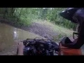 2014 Honda foreman 500 4x4 mudding