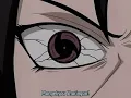 Itachi saying mangekyou sharingan