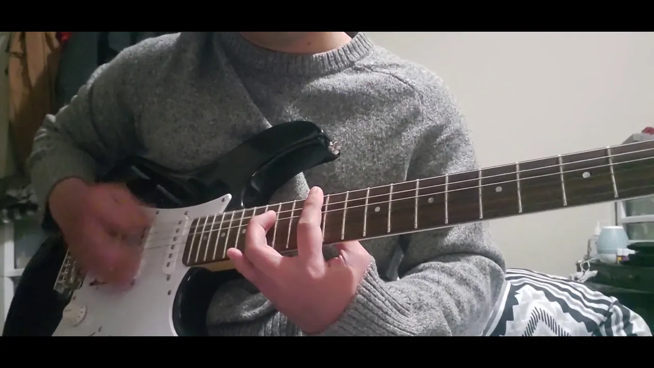 The Amity Affliction - Open Letter (guitar cover) The Amity Affliction - Open Letter (guitar cover)