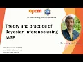 Theory and practice of Bayesian inference using JASP
