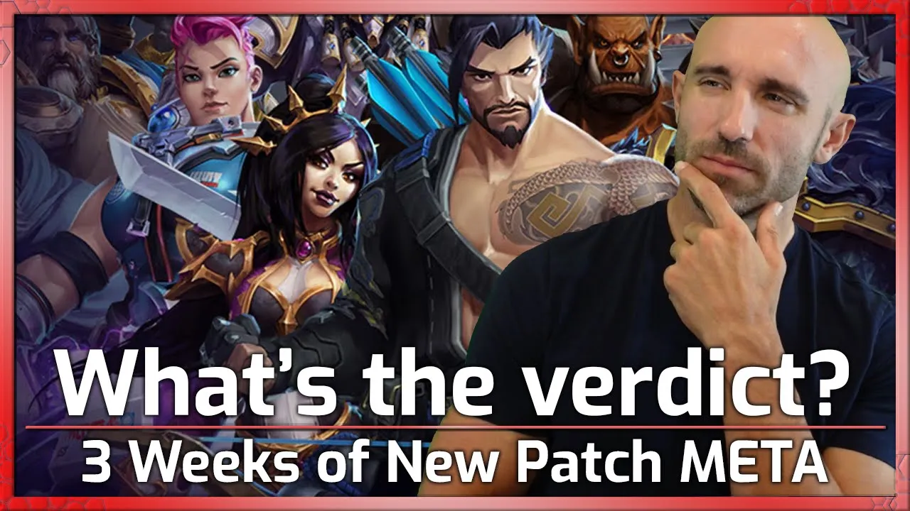 New Patch after 3 Weeks? What's the verdict? - Heroes of the Storm