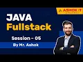Java Fullstack Session - 05 Ashok