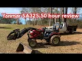 Yanmar SA325 50 hour review Yanmar Tractor