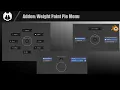 Addon Weight Paint Pie Menu Free