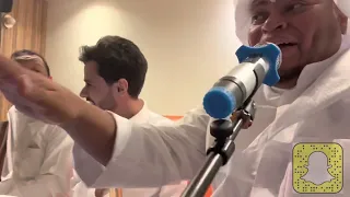 طلال الصيدلاني والفنان عايض انا استاهل اللي صار 