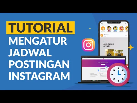 Tutorial Mengatur Jadwal Postingan di Instagram