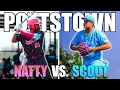 Pottstown Natty DEFEATS Pottstown Scout Team And Ends The 2-Year WIN STREAK