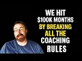 Why Most Money Coaches Are Flat Broke Behind the Scenes