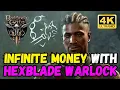 Infinite Money With Hexblade Warlock in Baldur s Gate 3 Patch 8 Gameplay 4K