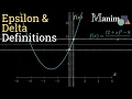 Manim Tutorial Create Epsilon Delta Animations 3B1B Animated