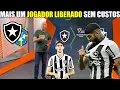 Download Lagu GLOBO ESPORTE BOTAFOGO! ACERTOU SAÍDA DO GLORIOSO, VAI SER CAMPEÃO! NOTÍCIAS DO BOTAFOGO DE HOJE