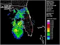 2016 Colin - Tampa Bay FL WSR-88D Radar Animation