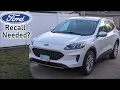 20- 21 Ford Escape Door Check Broken Spot Welds Fix SSM