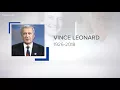 Former 12 News anchor Vince Leonard dies at 92