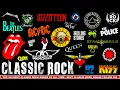 Best Classic Rock Songs 70s 80s 90s🔥Metallica, Queen, AC/DC, Nirvana, U2, Aerosmith, Led Zeppelin