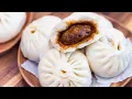 How to Make Perfect Steamed Bao Buns Chicken Baozi Recipe
