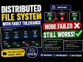 Distributed File System with Fault Tolerance OS Project Demo LPU