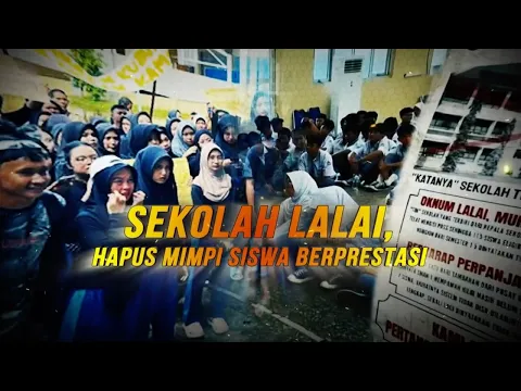 Sekolah Lalai, Hapus Mimpi Siswa Berprestasi