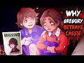 Why Gregory Betrayed Cassie In FNAF Ruin DLC ENDING - Security Breach FNAF RUIN DLC EXPLAINED