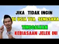 Download Lagu Ngaji Gus Baha - Jika tidak ingin di usia tua sengsara, tinggalkan kebiasaan jelek ini