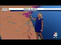 Meteorologist Katie Garner has your Forecast