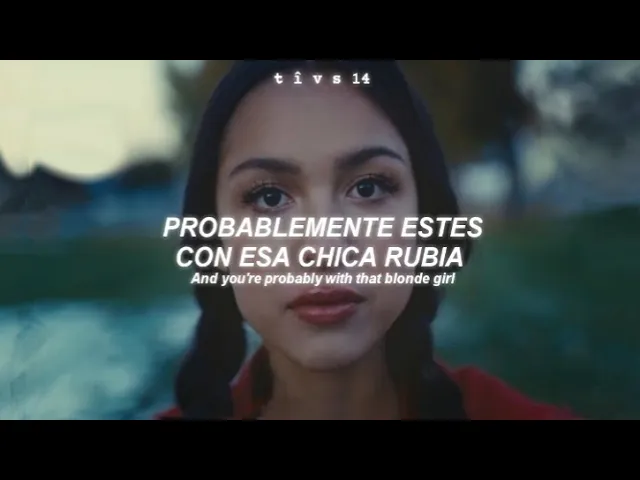 Download MP3 Olivia Rodrigo - drivers license (Official Video) || Sub. Español + Lyrics