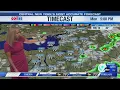 Storm Team Forecast Noon Monday 8-17-26