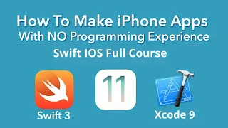 Swift Programming Tutorial 2021 - Swift Full Course for Beginners