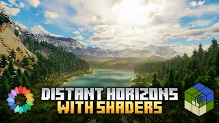 How to install Distant Horizons 2 1 with Iris Oculus Shaders