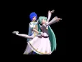 Download Lagu [MMD Choreography] Cendrillon (Project Diva Vers.) {Miku Kaito} (Medium)