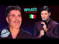 Download Lagu BEST Italian Contestants That SHOCKED the World! 🤌🇮🇹 Most Watched EVER!