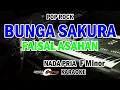 Download Lagu karaoke bunga sakura nada PRIA F minor kn7000 lagu faisal asahan