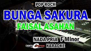 Download karaoke bunga sakura nada PRIA F minor kn7000 lagu faisal asahan MP3