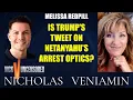 Melissa Redpill Discusses Is Trump s Tweet On Netanyahu s Arrest Optics with Nicholas Veniamin