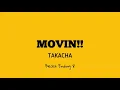 Movin!! - Takacha (Bleach Ending 8) ENG + ROM LYRICS VIDEO