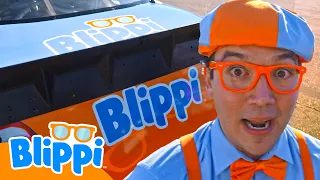 Ready, Set, BLIPPPII! π| Blippi's Race Day Adventures | Educational Kids Videos